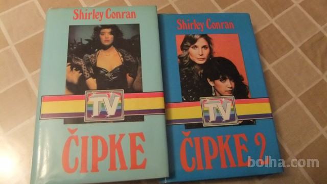 Shirley Conran – Čipke