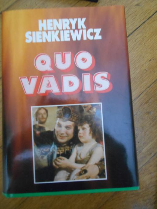 Sienkiewicz, H.: Quo vadis