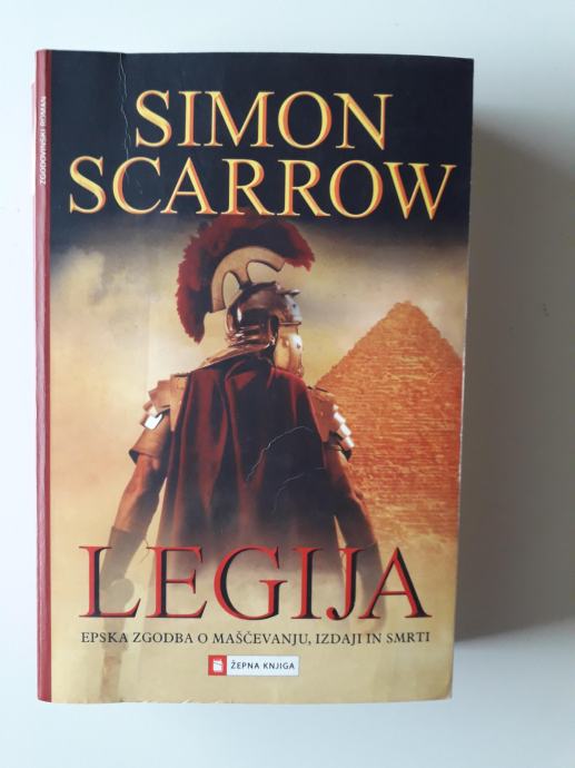 SIMON SCARROW, LEGIJA