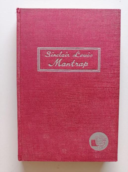 SINCLAIR LEWIS, MANTRAP