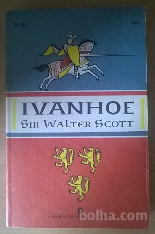 SIR WALTER SCOTT - IVANHOE (v angleškem jeziku)