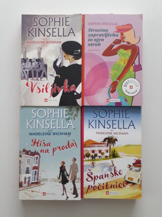 SOPHIE KINSELLA, 4 ŽEPNICE V KOMPLETU