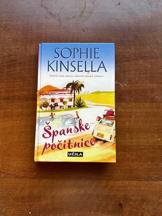 Sophie Kinsella: Španske počitnice