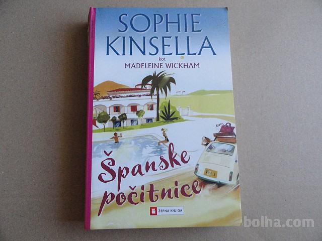 SOPHIE KINSELLA, ŠPANSKE POČITNICE