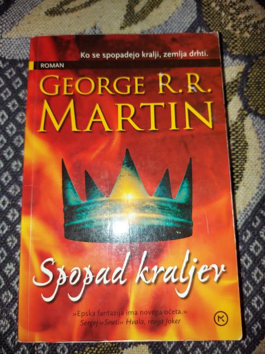 SPOPAD KRALJEV - GEORGE R.R. MARTIN ( IGRA PRESTOLOV  II )