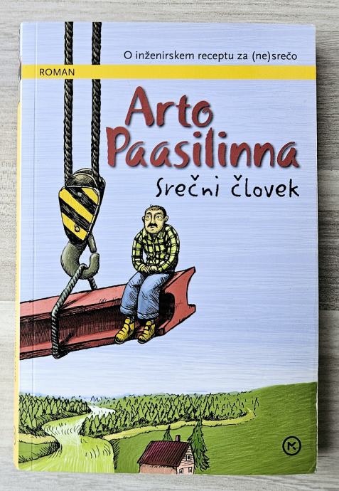 SREČNI ČLOVEK Arto Paasilinna