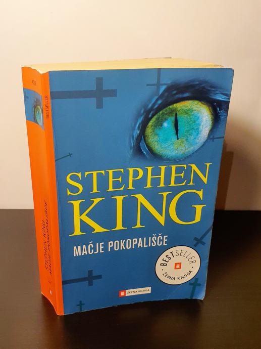 Stephen King - Mačje pokopališče