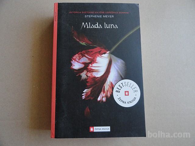 STEPHENIE MEYER, MLADA LUNA