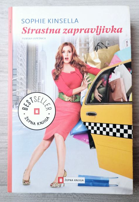 STRASTNA ZAPRAVLJIVKA Sophie Kinsella