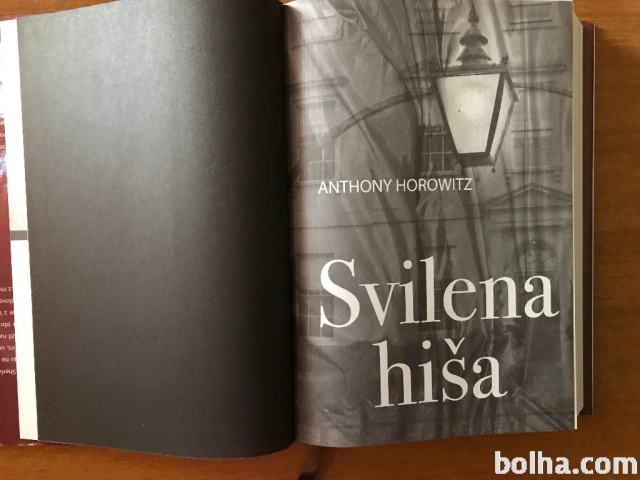 Svilena hiša ( Anthony Horowitz )