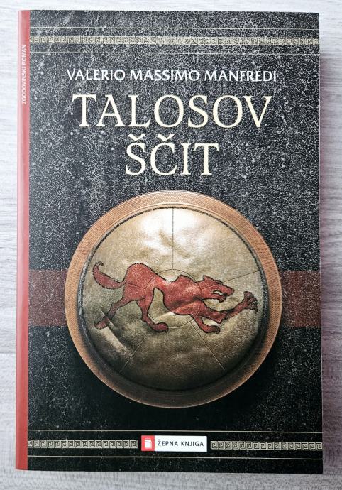 TALOSOV ŠČIT Valerio Massimo Manfredi