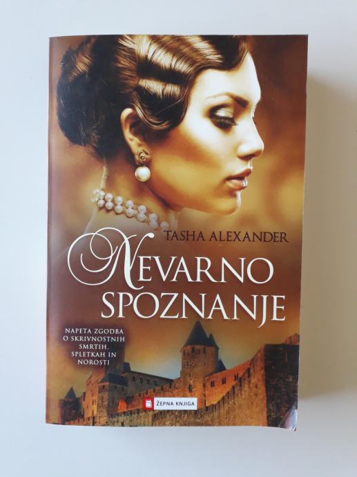 TASHA ALEXANDER, NEVARNO SPOZNANJE