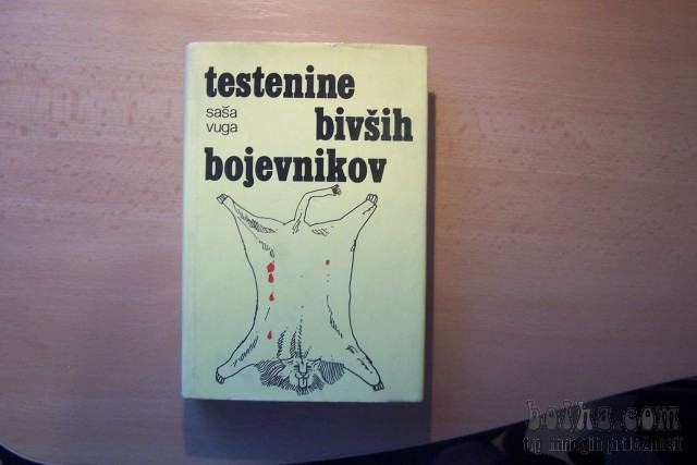 TESTENINE BIVŠIH BOJEVNIKOV S. VUGA DZS 1980