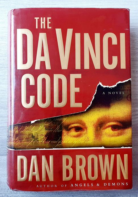 THE DA VINCI CODE Dan Brown