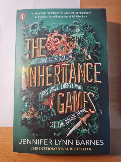 The Inheritance Games Jennifer Lynn Barnes 