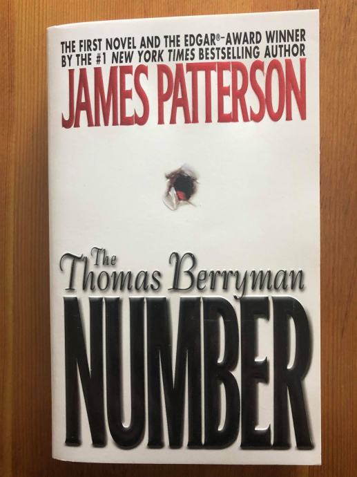 The Thomas Berryman Number-James Patterson-angleški jezik kriminalka