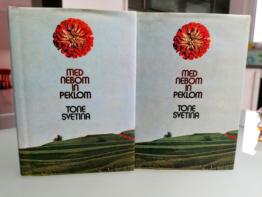 Tone Svetina – Med nebom in peklom  - 1982. Poštnina vključena.