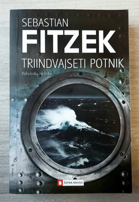 TRIINDVAJSETI POTNIK Sebastian Fitzek