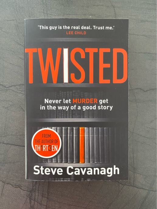 Twisted (Steve Cavanagh)