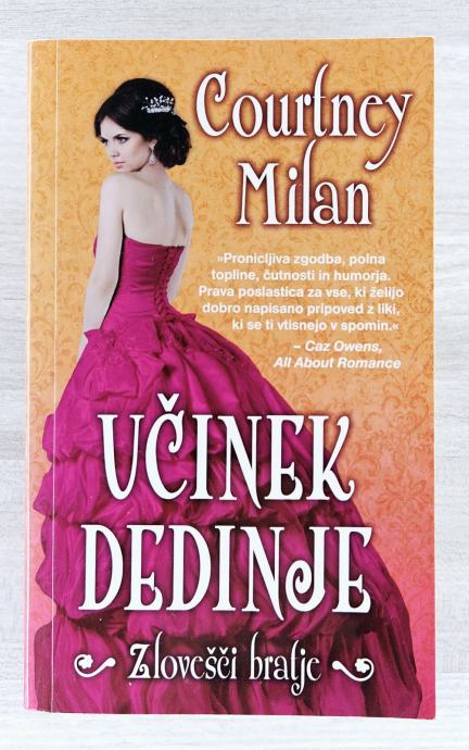 UČINEK DEDINJE Courtney Milan