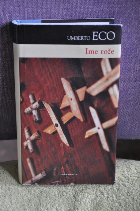 Umberto Eco - Ime rože