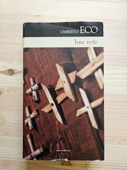 Umberto Eco, Ime rože