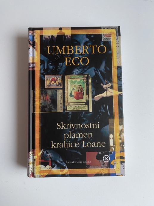 Umberto Eco: Skrivnostni plamen kraljice Loane (Roman)