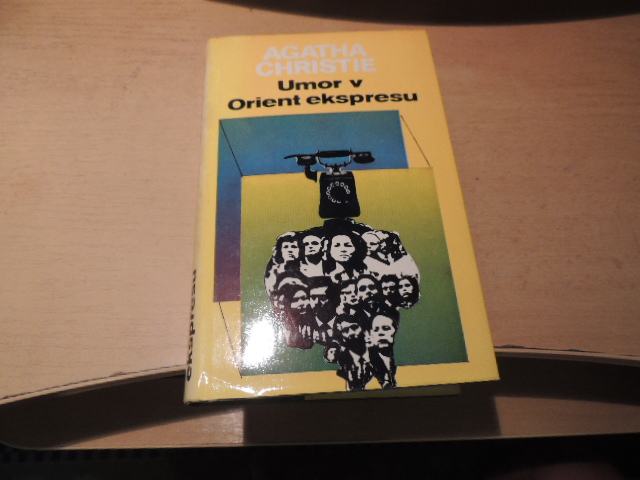 UMOR V ORIENT EKSPRESU A. CHRISTIE DZS 1977