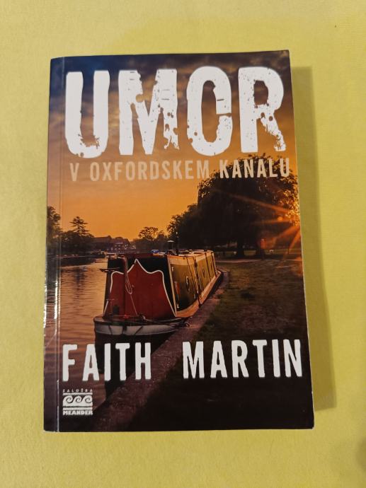 UMOR V OXFORDSKEM KANALU (Faith Martin)