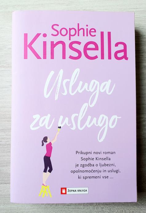 USLUGA ZA USLUGO Sophie Kinsella