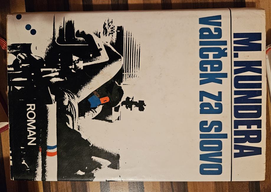 VALČEK ZA SLOVO, Milan Kundera, za samo 4,99 eur