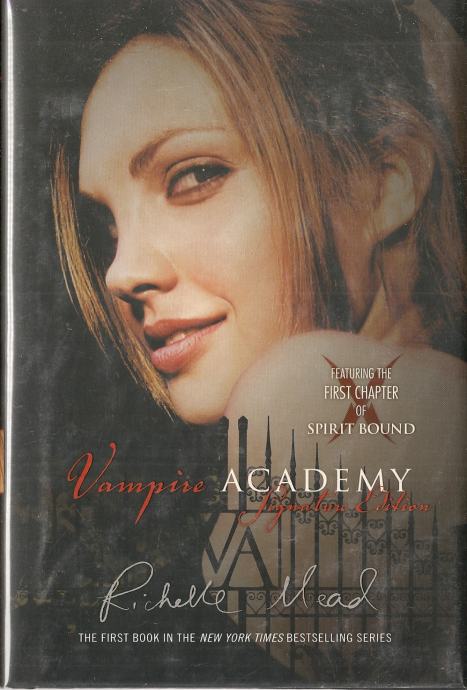 Vampire Academy Signature Edition / Richelle Mead (podpis)