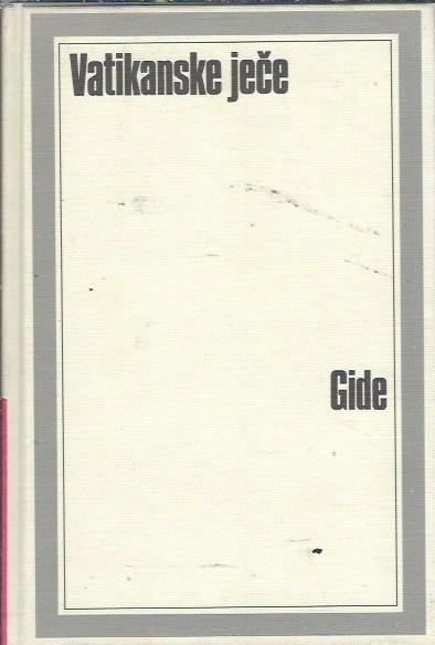 Vatikanske ječe : ironičen roman / André Gide