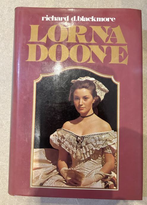 Veličastna romanca LORNA DOONE, Richard D. Blackmore - prodam