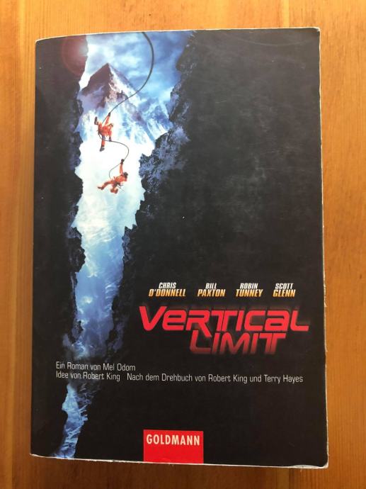 Vertical limit - Mel Odom (roman v nemškem jeziku)