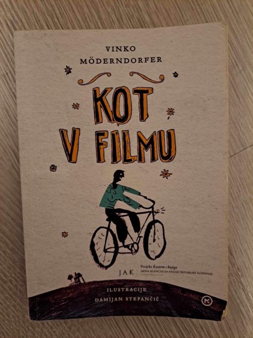 Vinko Möderndorfer: Kot v filmu