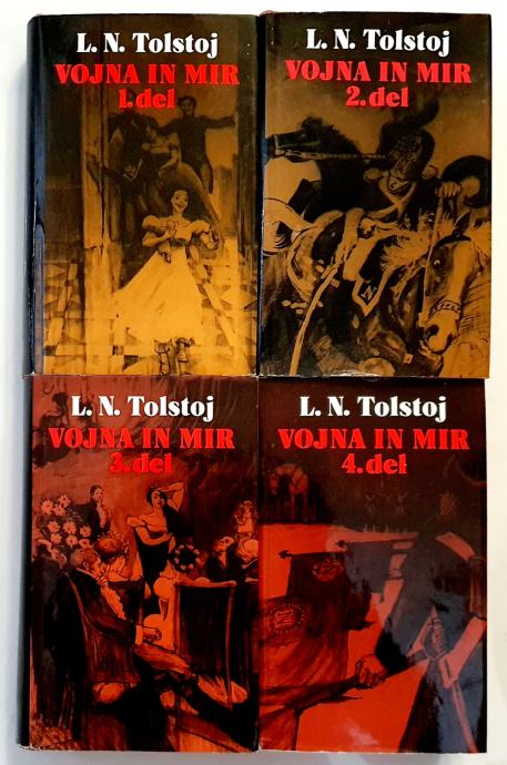 VOJNA IN MIR 1 - 4 L. N. Tolstoj