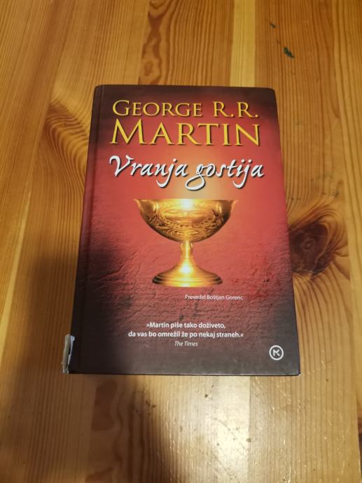 Vranja gostija IV George R. R. Martin