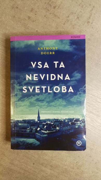 Vsa ta nevidna svetloba (Žepnica) - Anthony Doe