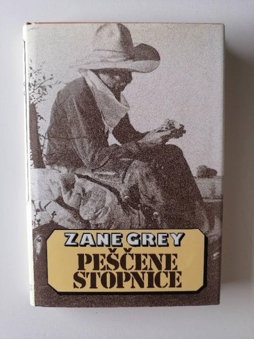 ZANE GREY, PEŠČENE STOPNICE