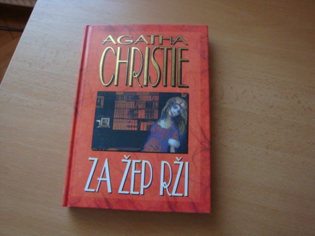 ZA ŽEP RŽI A. CHRISTIE MLADINSKA KNJIGA 1995