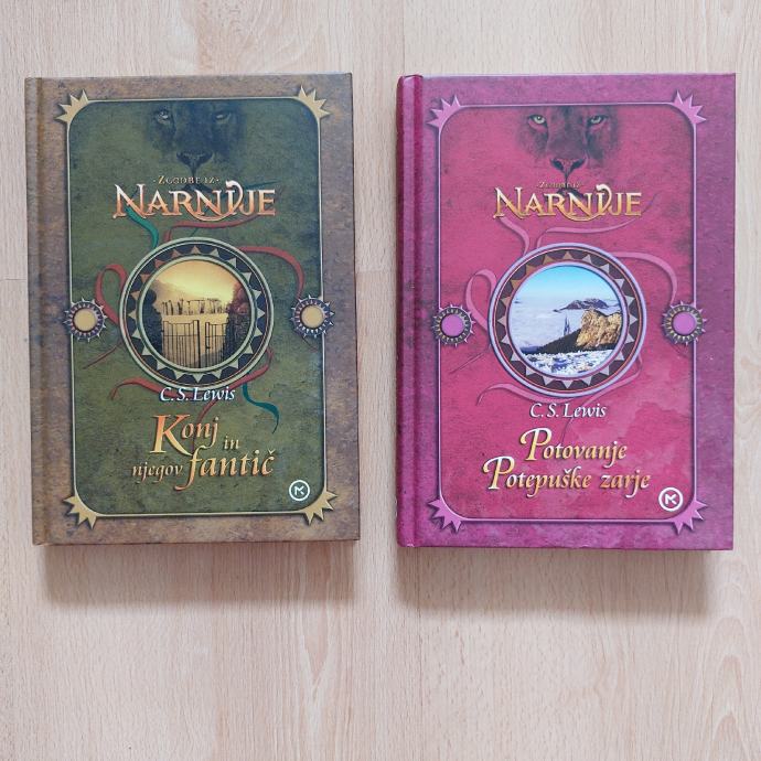 Zgodbe iz Narnije, C. S. Lewis