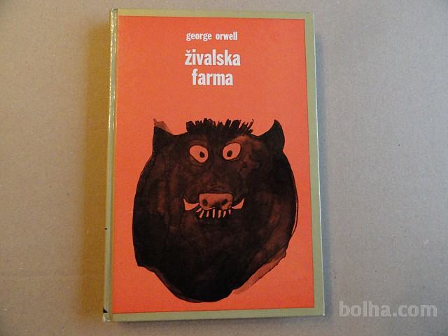 ŽIVALSKA FARMA, GEORGE ORWELL