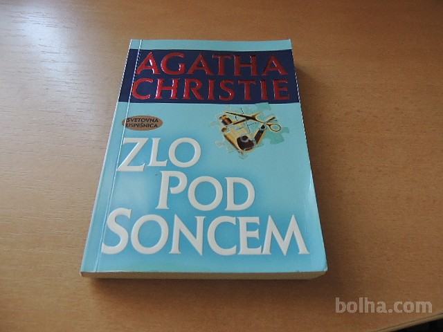 ZLO POD SONCEM A. CHRISTIE MLADINSKA KNJIGA 2003