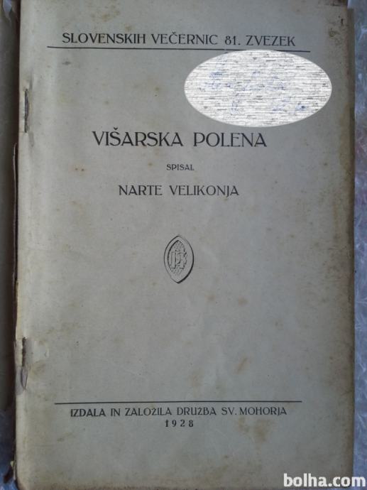 1928 - Višarska polena - Narte Velikonja