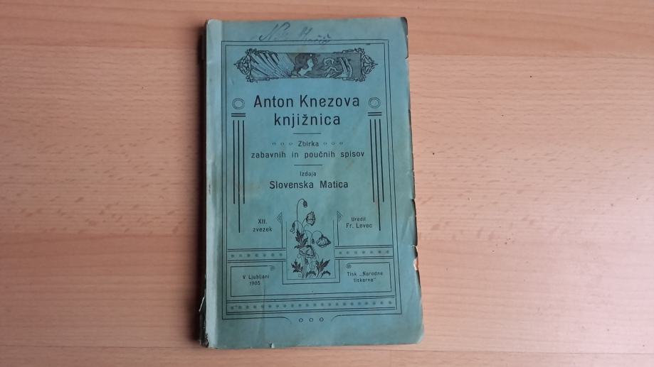 Anton Knezova knjižnica.Ivan Cankar,Jos.Kostanjevec:Brez zadnjega