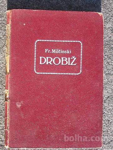 Drobiž - Fran Milčinski - 1921