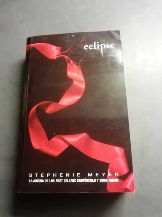 ELIPSE STEPHENIE MEYER LETO 2007 V SPANSKEM JEZIKU CENA 8 EUR