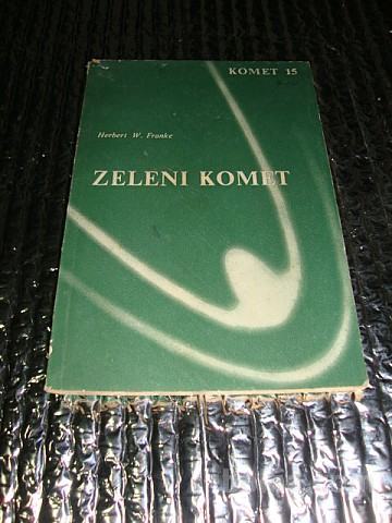 Herbert W.Franke ZELENI KOMET Mk 1962