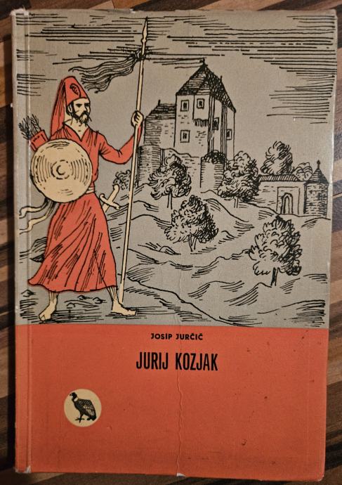 JURIJ KOZJAK - JOSIP JURČIČ, samo 4,99 eur